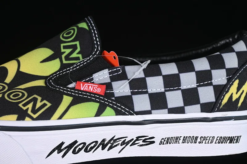 All categories Vans Vans series Vans Low Vans low-top Mooneyes x Vans Slip-On joint series low-top casual sneakers VN000CP6BHG